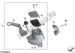 Control assembly fitting