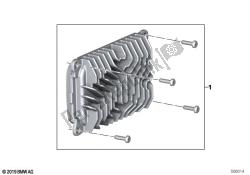 Control unit for LED headlights