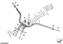 motorfiets stuur