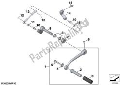 Outside shift-control components