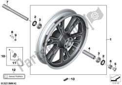 CAST RIM, FRONT