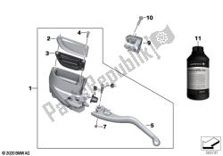 Clutch control assembly fitting