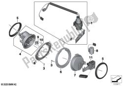 pompe à carburant / filtre à carburant