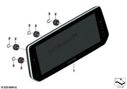 painel de instrumentos / display tft