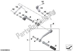 Outside shift-control components