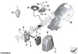 RF system blokowania pilota