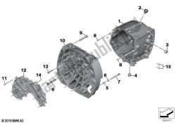 Transmission housing/cover