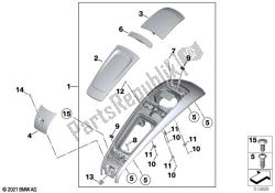 Trim tank center