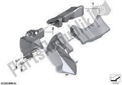 Air duct, intake silencer