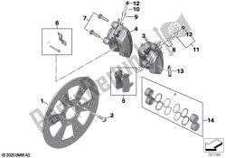 FRONT WHEEL BRAKE