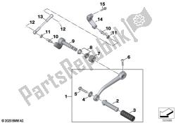 Outside shift-control components