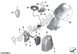 sistema de bloqueo de control remoto rf