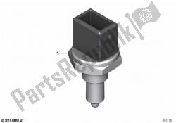 Temperature sensor coolant / oil