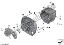 Transmission housing/cover