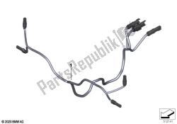 Wiring harness, auxiliary driving light