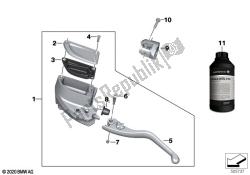 Clutch control assembly fitting