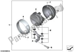 faro auxiliar led