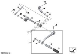 Outside shift-control components