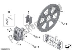 REAR WHEEL BRAKE