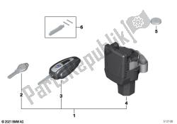 Single key locking for Keyless Ride