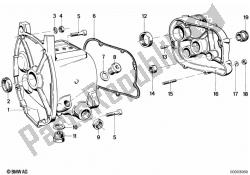 caixa de transmissão / montagem. peças / juntas