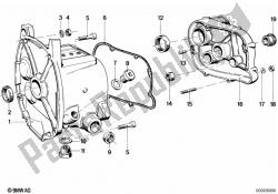 transmissiehuis / montage. onderdelen / pakkingen