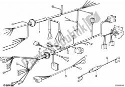 Chassis de setor de chicote elétrico