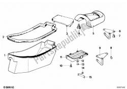 boîte à outils double siège