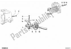 Internal shifting parts/shifting cam