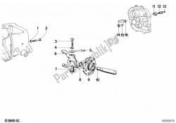 Internal shifting parts/shifting cam