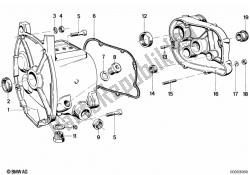 Transmission hous./mount. parts/gaskets