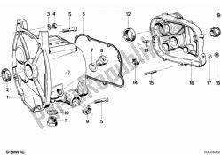 Transmission hous./mount. parts/gaskets