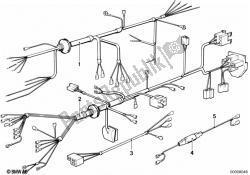 Wiring harness sector chassis