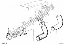 Air cleaner-suction funnel