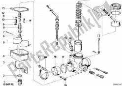 Carburetor-nozzles/gasket set carb.