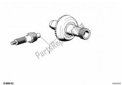 Differential-crown wheel set