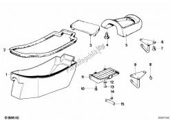 caja de herramientas de doble asiento