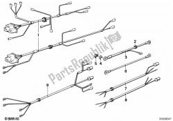 Engine wiring harness