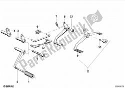 External shifting parts/shift lever