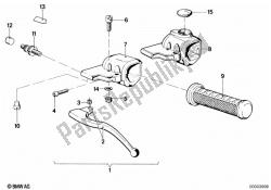 HANDLE UNIT LEFT