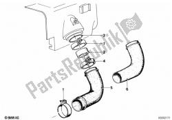 Air cleaner-suction funnel