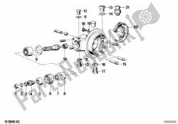 Differential-bevel gear inst.parts