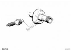 conjunto de roda de coroa diferencial