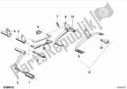 External shifting parts/shift lever