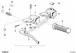 HANDLE UNIT LEFT