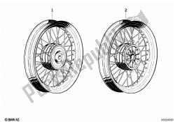 Spoke wheel