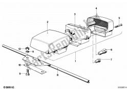 Tail light parts