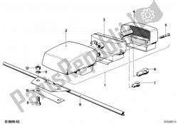 Tail light parts