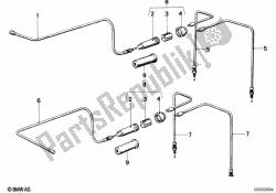 Accelerator cable/choke cable