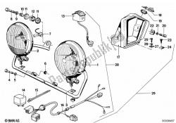 Additional headlight